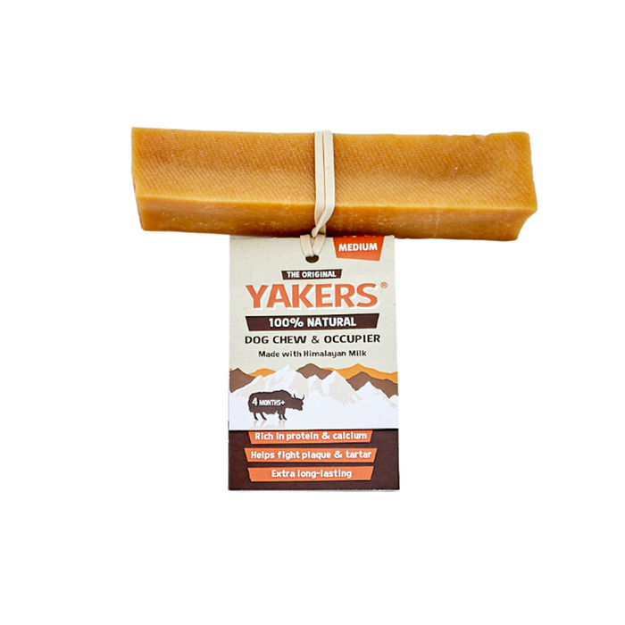 Yakers Original Himalayan Dog Chew – Medium single pack