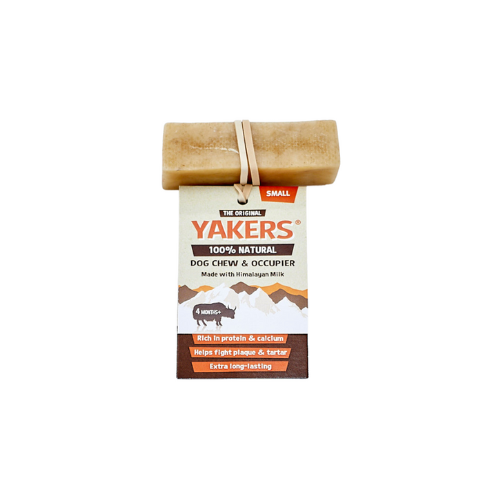 Yakers Original Himalayan Dog Chew – Small single pack