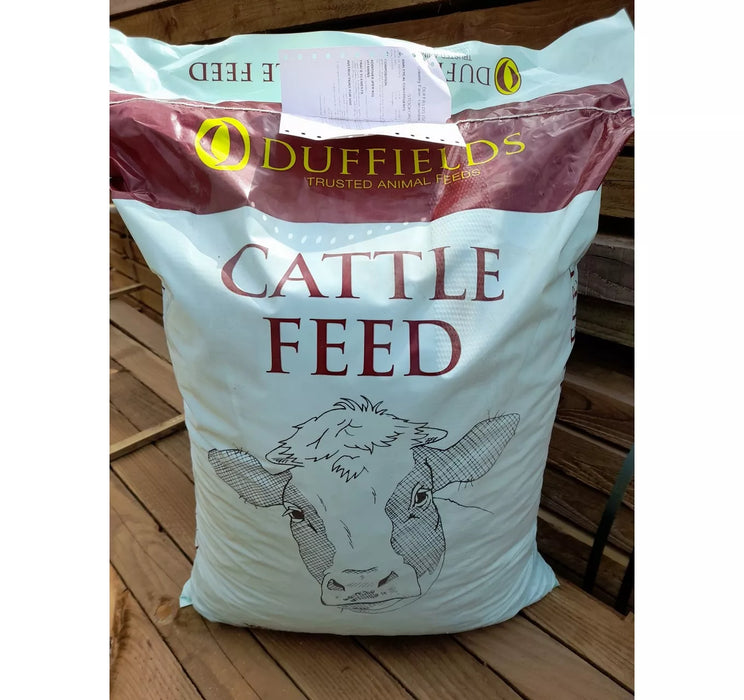 Duffields StockGrow 16% Cattle Feed 25kg – product image