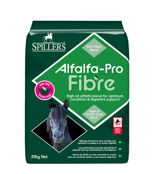 Spillers Alfalfa-Pro Fibre 20kg horse feed bag