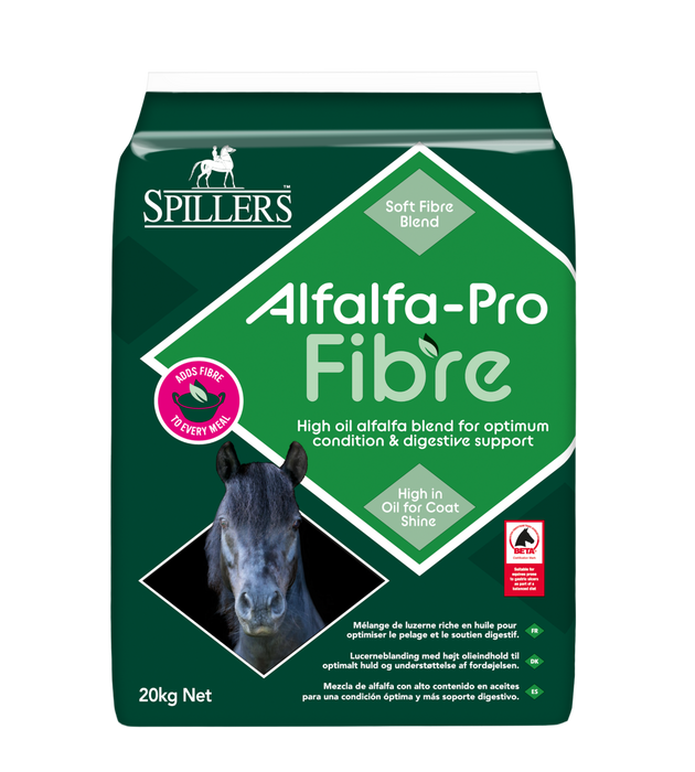Spillers Alfalfa-Pro Fibre 20kg horse feed bag