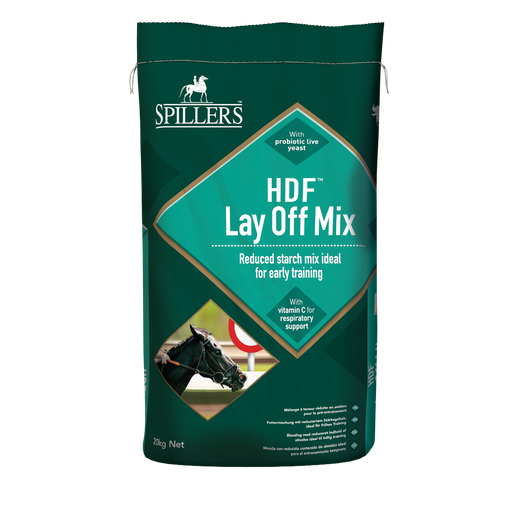 Spillers HDF Lay Off Mix 20kg horse feed bag