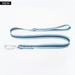 Ruff & Tumble All-Terrain canvas dog lead in Sky Blue / Navy