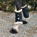Bucas Brushing Boots – Pair – Navy