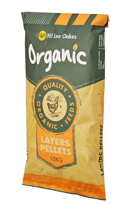 Organic Layers Pellets - 15 kg