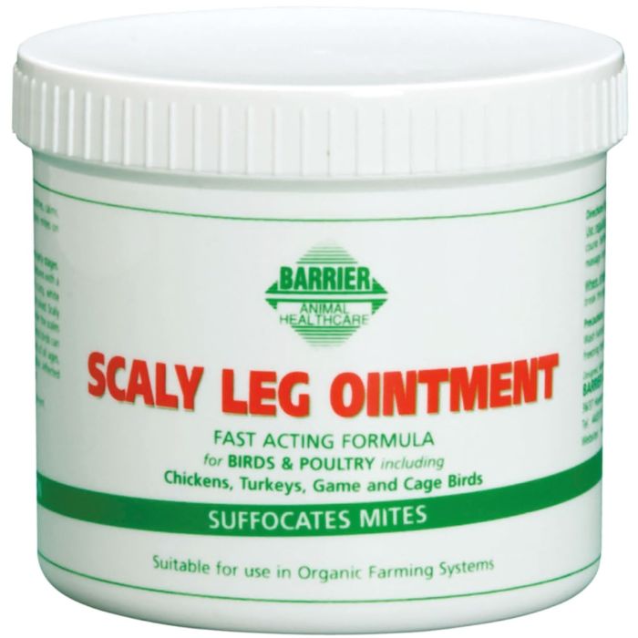 Barrier Scaly Leg Ointment – Poultry Mite Treatment – 500ml