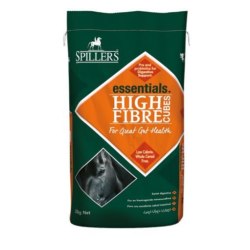 Spillers High Fibre Cubes 20kg horse feed bag