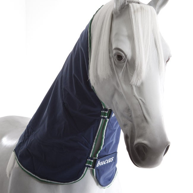Bucas Smartex Turnout Rug Neck Cover 0g – Blue