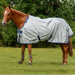Bucas Power Light Turnout Rug 0g – Silver