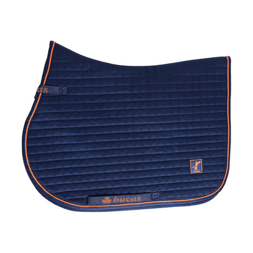 Bucas Therapy Saddle Pad Jump/AP – Navy / Orange