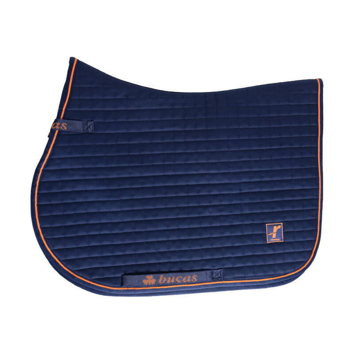 Bucas Therapy Saddle Pad Jump/AP – Navy / Orange