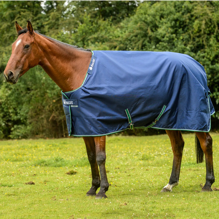 Bucas Smartex Rain Turnout Rug 0g – Blue