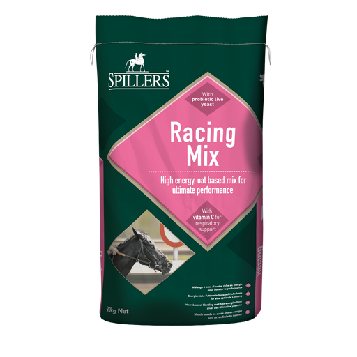 Spillers Racing Mix 20kg horse feed bag