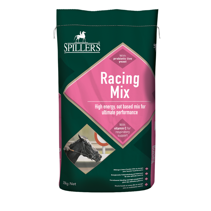 Spillers Racing Mix 20kg horse feed bag