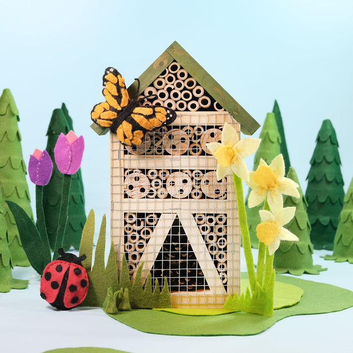 Green Feathers Bug Hotel