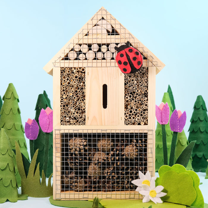 Green Feathers Bug Hotel
