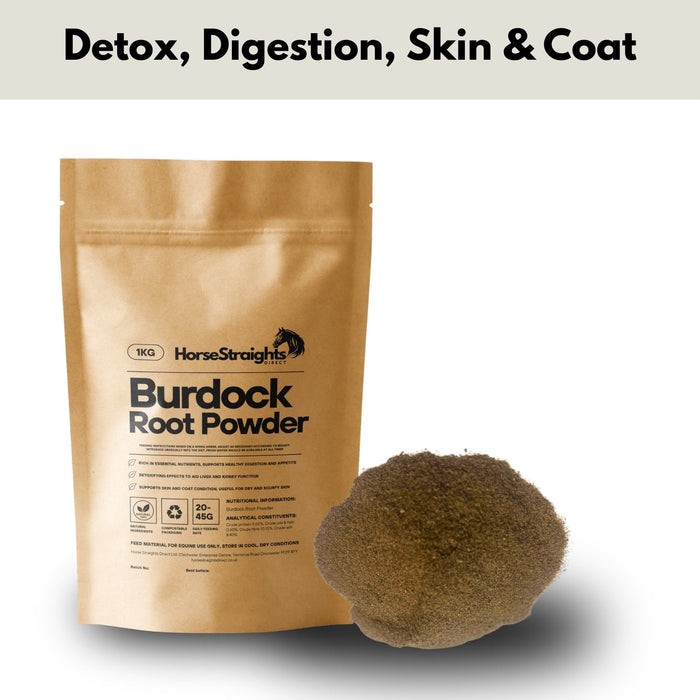Horse Straights Direct Burdock Root Powder for Horses