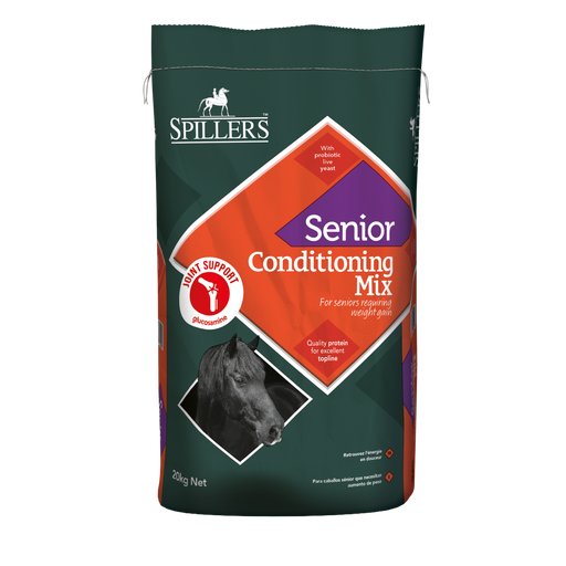 Spillers Senior Conditioning Mix 20kg horse feed bag