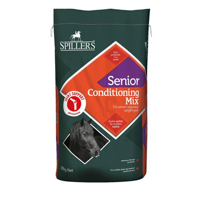 Spillers Senior Conditioning Mix 20kg horse feed bag