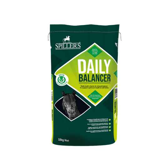 Spillers Daily Balancer 15kg horse feed bag