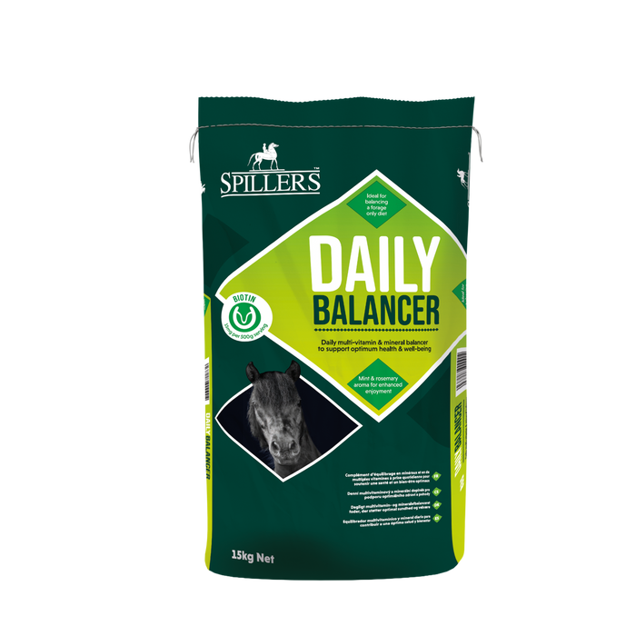 Spillers Daily Balancer 15kg horse feed bag