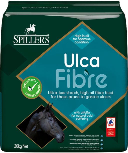 Spillers Ulca Fibre 20kg horse feed bag