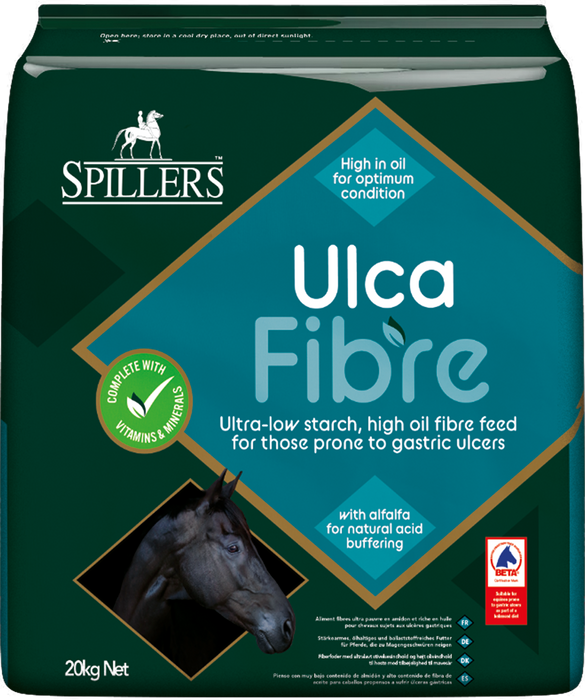 Spillers Ulca Fibre 20kg horse feed bag