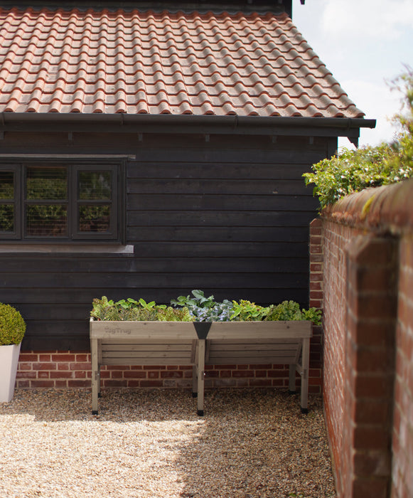 VegTrug Medium - Grey Wash (FSC 100%)