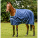 Bucas Smartex Extra Big Neck Turnout Rug 300g – Blue