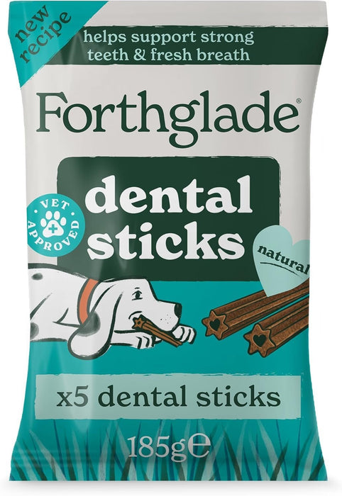 Forthglade Dental Sticks 10 x (5 Sticks) 185g