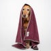Ruff & Tumble Dog Drying Towel in Burgundy