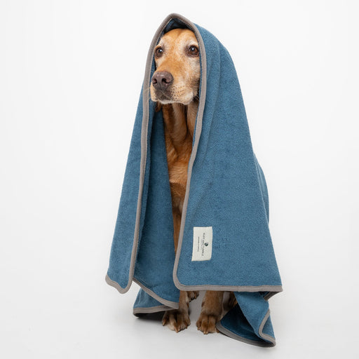 Ruff & Tumble Dog Drying Towel in Teal