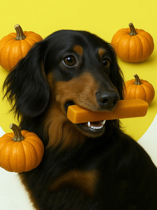 Pumpkin Yak Dog Chew