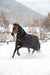 Bucas Irish Turnout Rug & Neck Cover Set 50g – Black/Gold