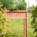 Jagram Home Garden raised larch planter with rosemary