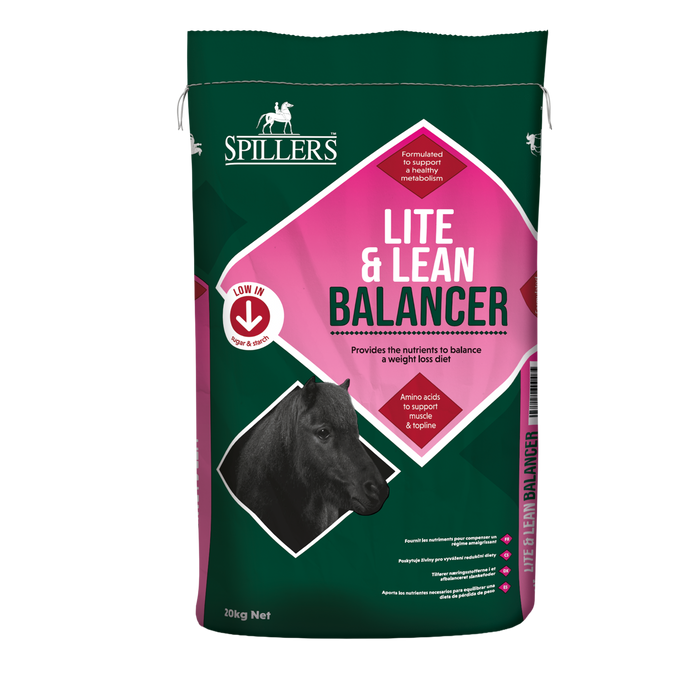 Spillers Lite & Lean Balancer 20kg horse feed bag