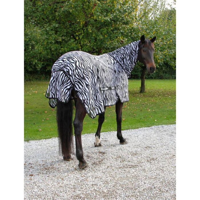 Covalliero RugBe Zebra Fly Rug