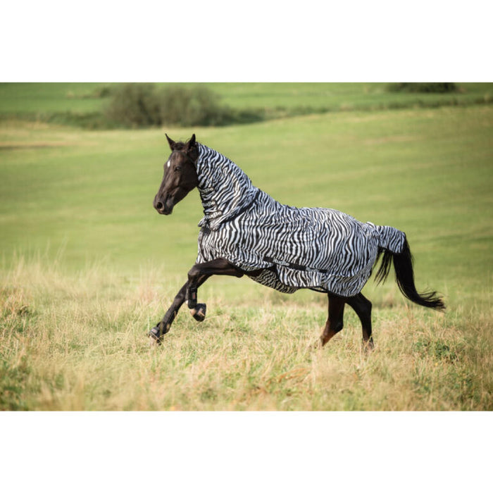 Covalliero RugBe Zebra Fly Rug