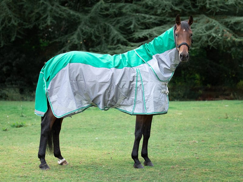 Swish Mesh Fly Turnout Combination Rug – Green