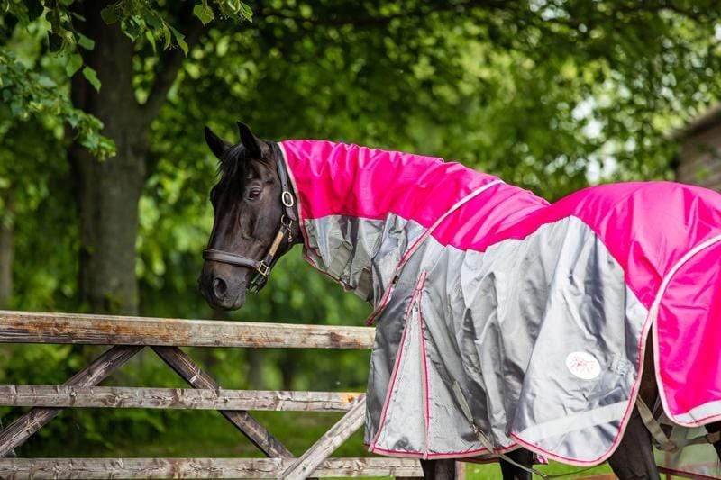 Swish Fly Turnout Combination Rug – Pink