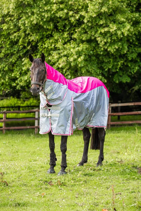 Swish Fly Turnout Combination Rug – Pink