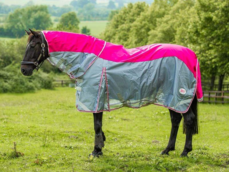 Swish Fly Turnout Combination Rug – Pink