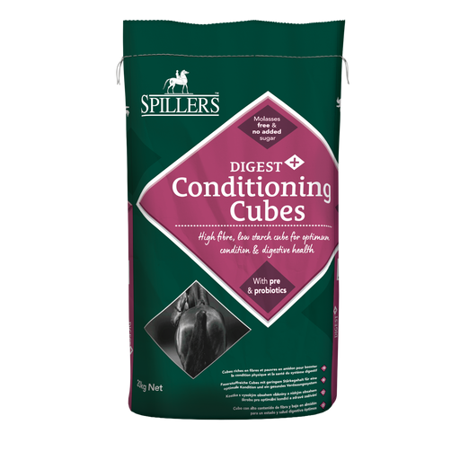 Spillers Digest+ Conditioning Cubes 20kg horse feed bag
