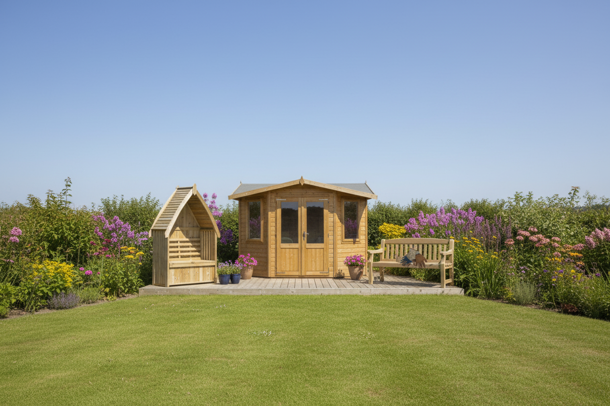 Garden Essentials Banner - Center Compressed