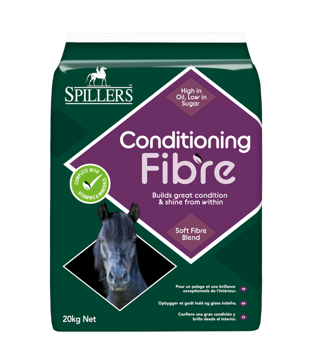 Spillers Conditioning Fibre 20kg horse feed bag