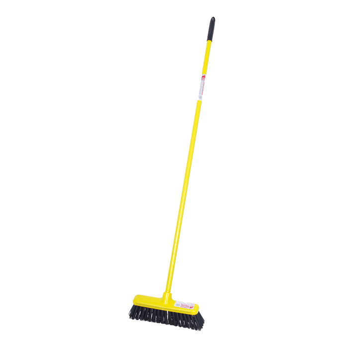 Red Gorilla Gorilla Broom – Hard Bristle 30cm – Various Colours in Yellow