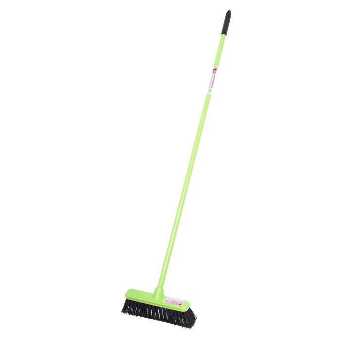 Red Gorilla Gorilla Broom – Hard Bristle 30cm – Various Colours in Pistachio