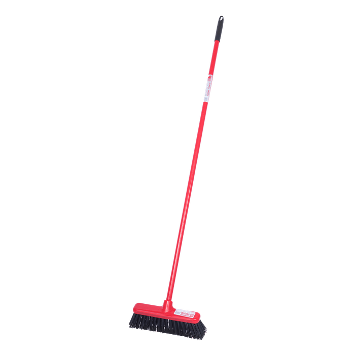Red Gorilla Gorilla Broom – Hard Bristle 30cm – Various Colours in Red