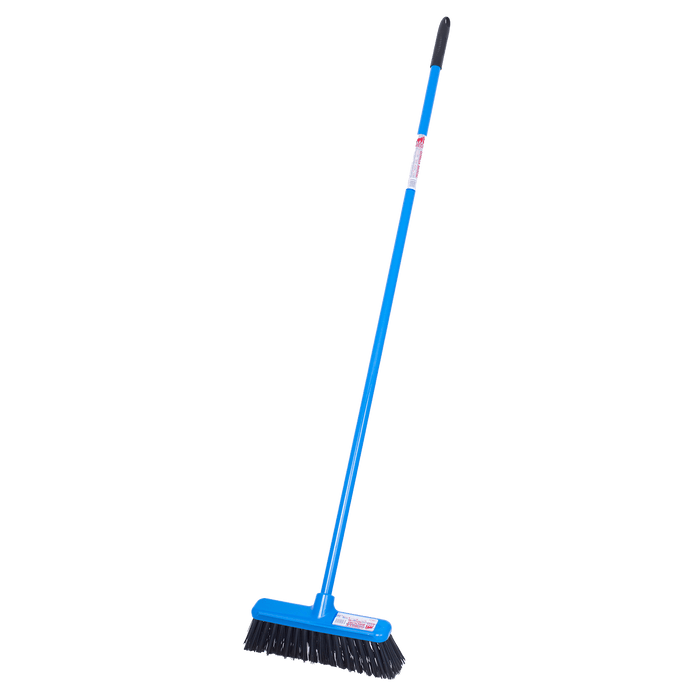 Red Gorilla Gorilla Broom – Hard Bristle 30cm – Various Colours in Blue