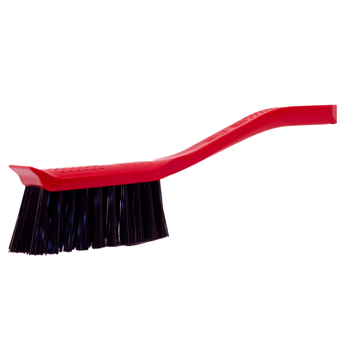 Red Gorilla Gorilla Brush heavy duty utility brush with scraper edge